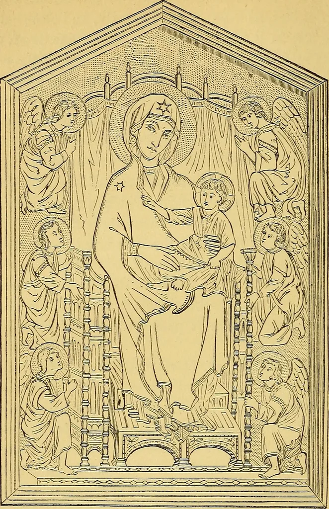 An illustration from Half-hour lectures on the history and practice of the fine and ornamental arts, 1875, leaf 62