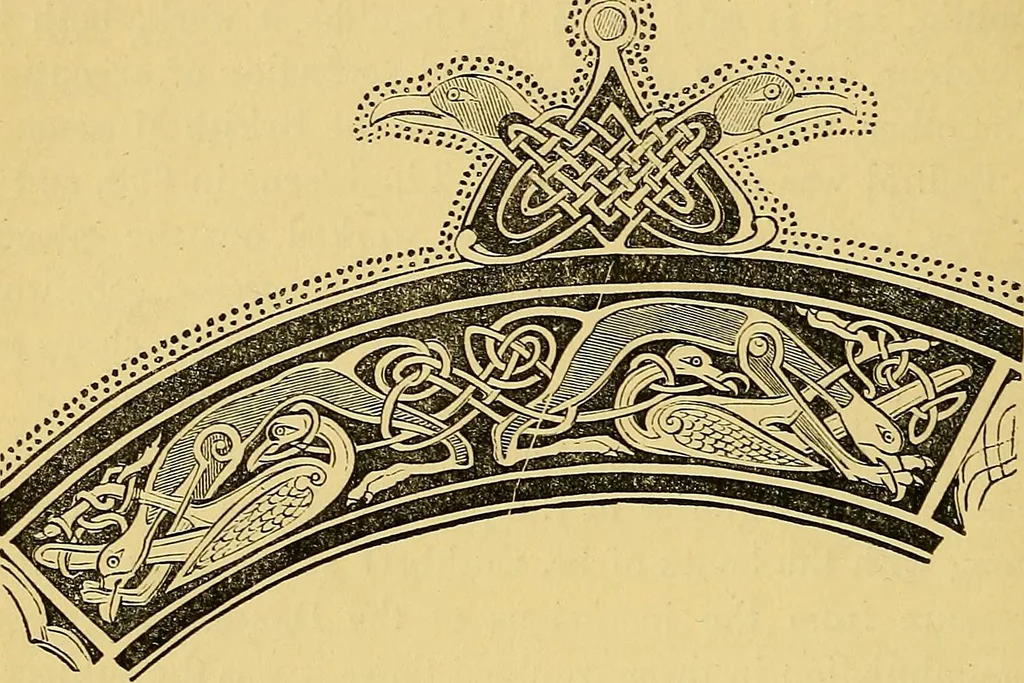 An illustration from Half-hour lectures on the history and practice of the fine and ornamental arts, 1875, leaf 74