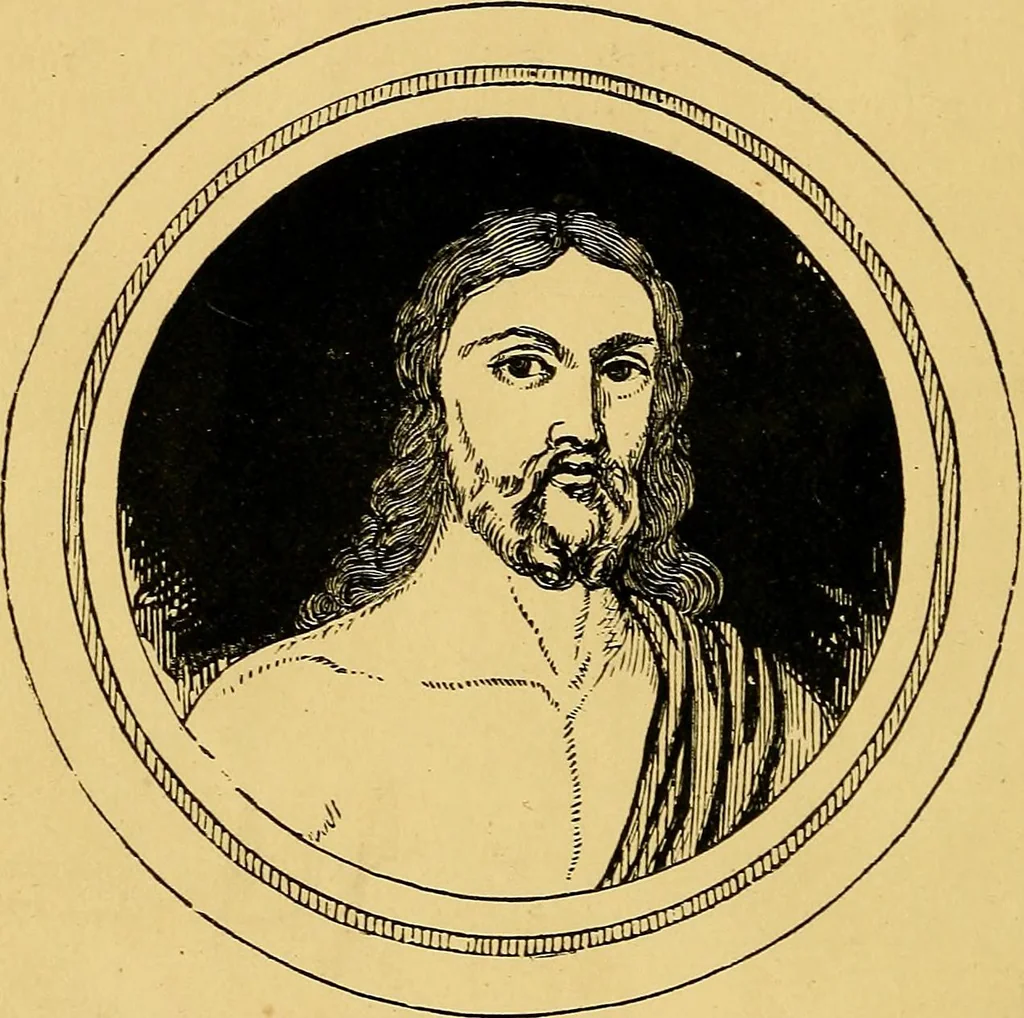 An illustration from Half-hour lectures on the history and practice of the fine and ornamental arts, 1875, leaf 8