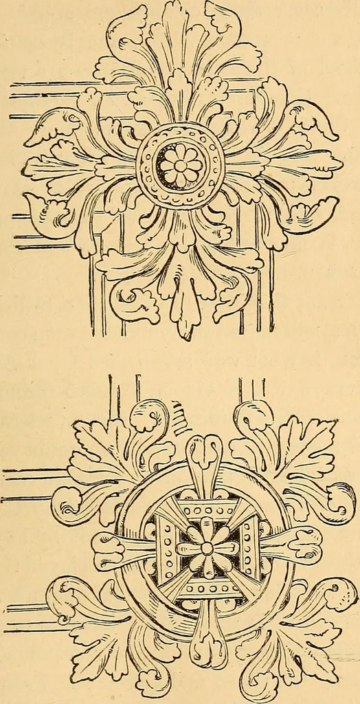 An illustration from Half-hour lectures on the history and practice of the fine and ornamental arts, 1875, leaf 87