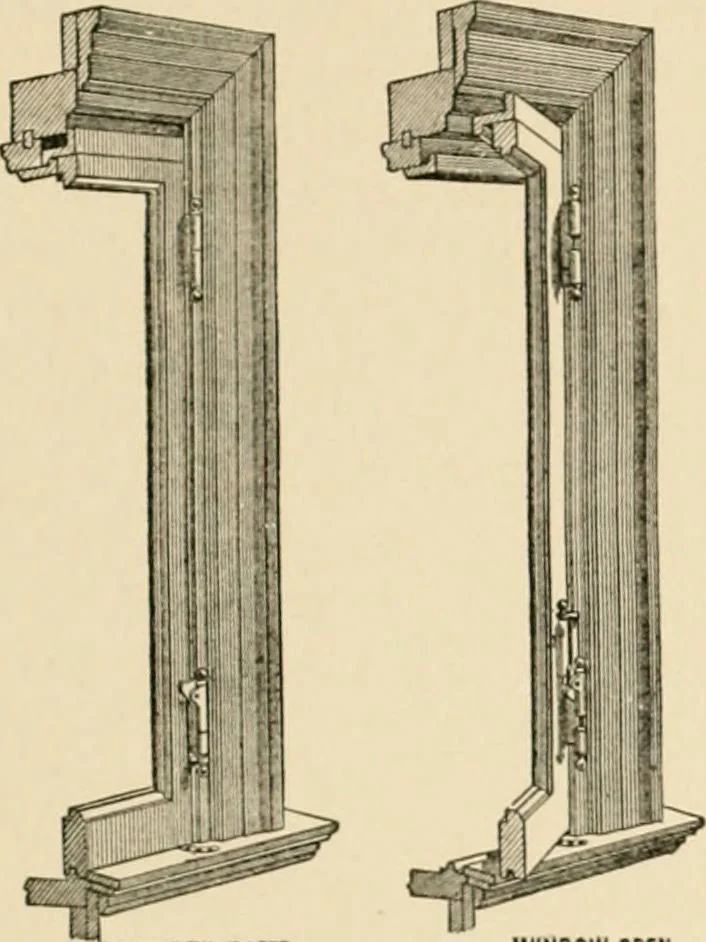 An illustration from The half-timber house; its origin, design, modern plan, and construction;, 1912, leaf 164