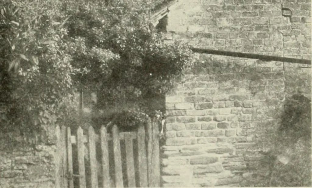 An illustration from The half-timber house; its origin, design, modern plan, and construction;, 1912, leaf 40