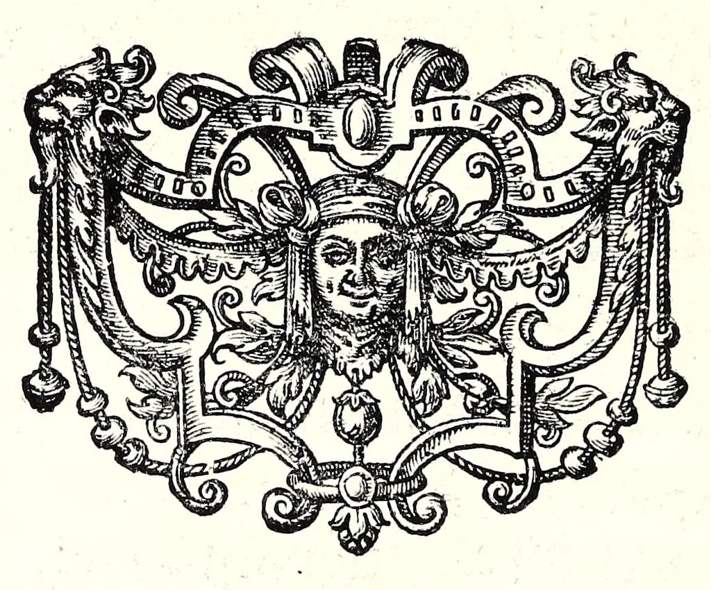 An illustration from Halinitro-pyrobolia : Beschreibu[n]g einer newen Büchsenmeisterey, nemlichen, gründlicher Bericht wie der Salpeter, Schwefel, Kohlen vnnd das Pulfer zu praepariren, zu probieren, auch langwirrig gut zu behalten : das Fewrwerck zur Kurtzweil vnd Ernst zu laboriren, dann wie der Pöler, das grobe Geschütz vnd der Petardo zu gobernirn ..., 1627, leaf 18