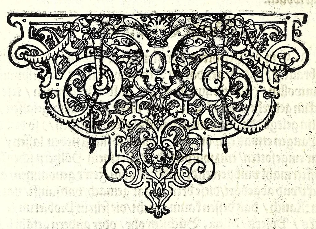 An illustration from Halinitro-pyrobolia : Beschreibu[n]g einer newen Büchsenmeisterey, nemlichen, gründlicher Bericht wie der Salpeter, Schwefel, Kohlen vnnd das Pulfer zu praepariren, zu probieren, auch langwirrig gut zu behalten : das Fewrwerck zur Kurtzweil vnd Ernst zu laboriren, dann wie der Pöler, das grobe Geschütz vnd der Petardo zu gobernirn ..., 1627, leaf 54
