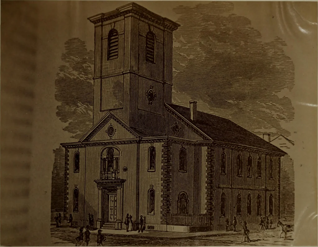 An illustration from Halliday's collection of photographs of colonial and provincial houses, 1628-1775, 1894, leaf 132