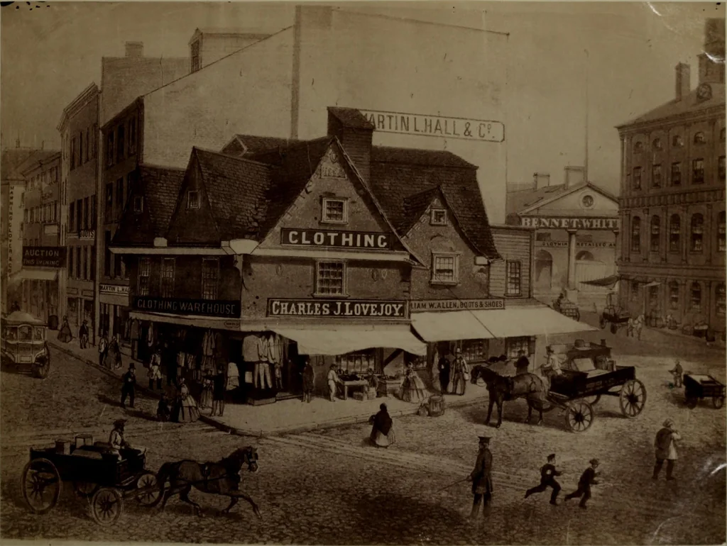 An illustration from Halliday's collection of photographs of colonial and provincial houses, 1628-1775, 1894, leaf 88
