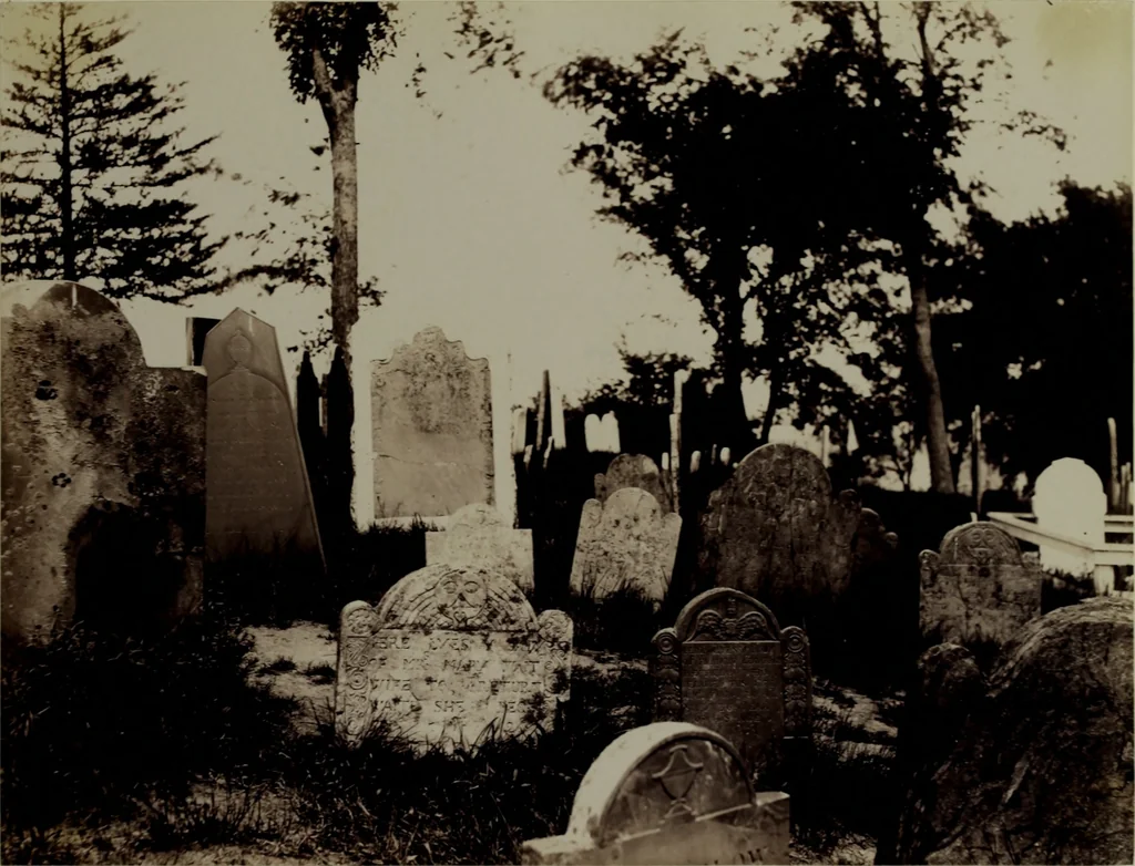 An illustration from Halliday's collection of photographs of colonial and provincial houses, 1628-1775, 1894, leaf 140