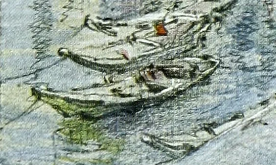 An illustration from Vanished halls and cathedrals of France, 1917, leaf 214