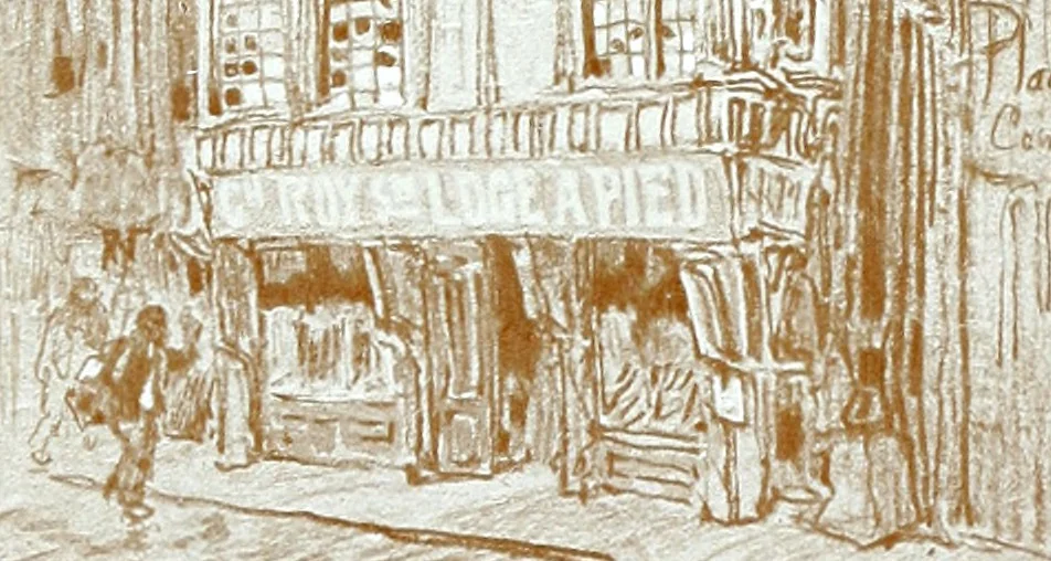 An illustration from Vanished halls and cathedrals of France, 1917, leaf 298