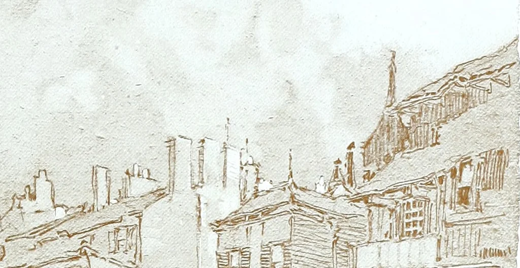 An illustration from Vanished halls and cathedrals of France, 1917, leaf 338