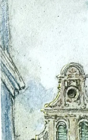 An illustration from Vanished halls and cathedrals of France, 1917, leaf 48
