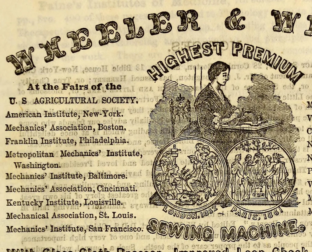 An illustration from Hall's journal of health, 1854, leaf 153