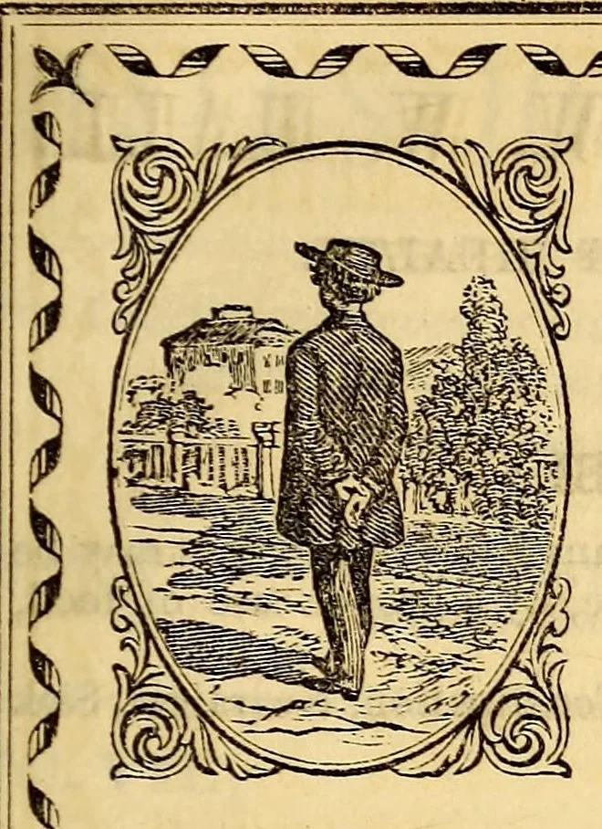 An illustration from Hall's journal of health, 1854, leaf 55