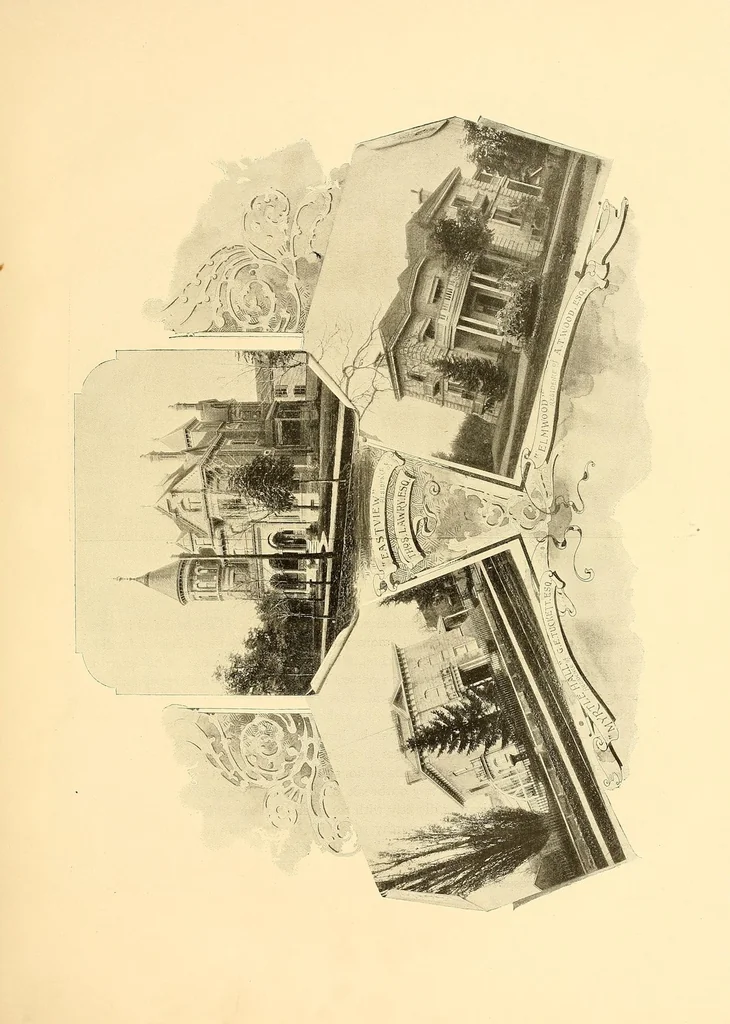 An illustration from Hamilton : the Birmingham of Canada, 1892, leaf 107