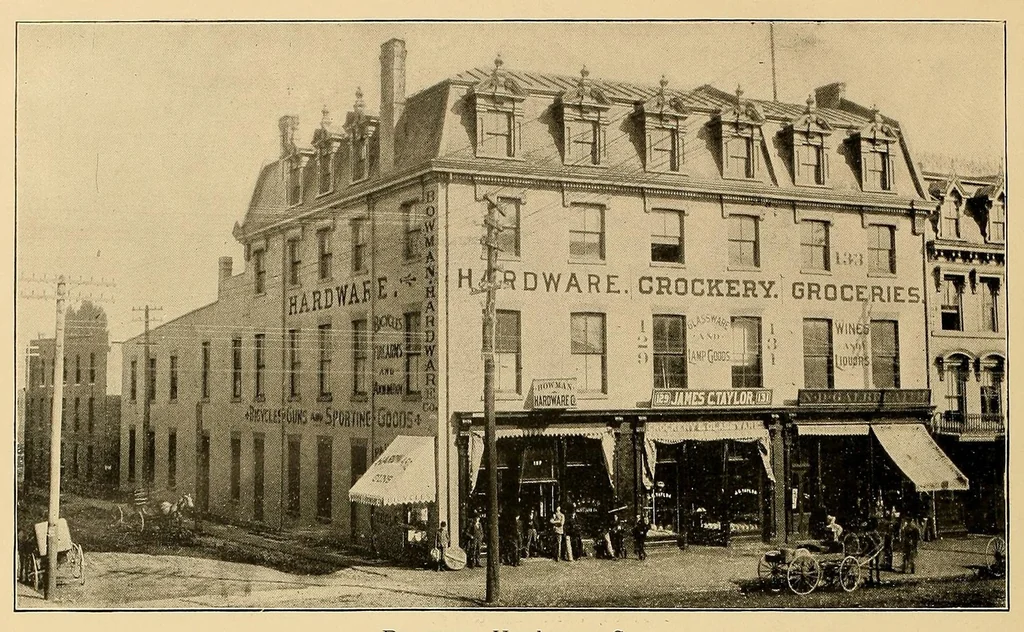 An illustration from Hamilton : the Birmingham of Canada, 1892, leaf 112
