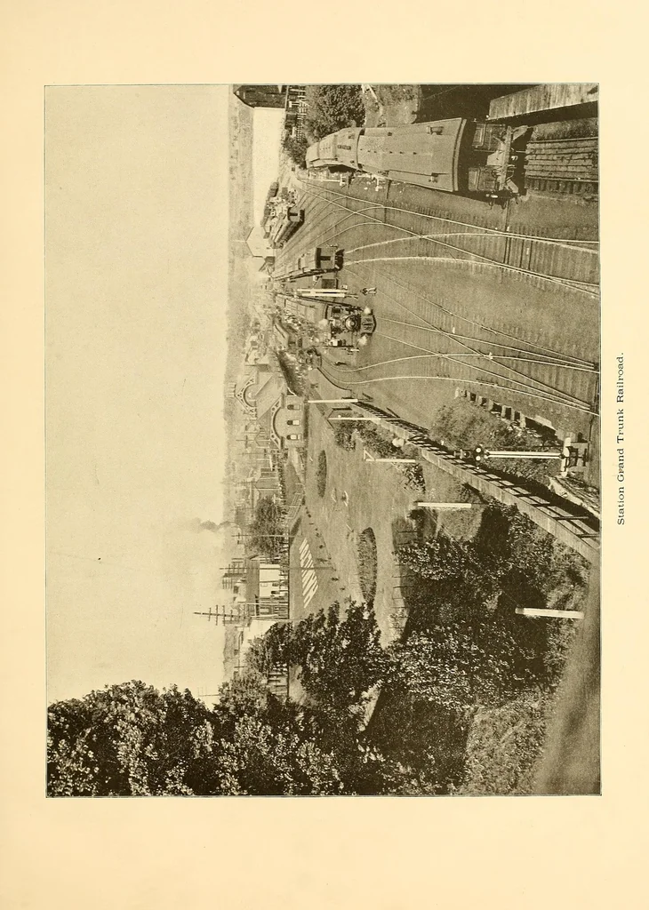 An illustration from Hamilton : the Birmingham of Canada, 1892, leaf 23