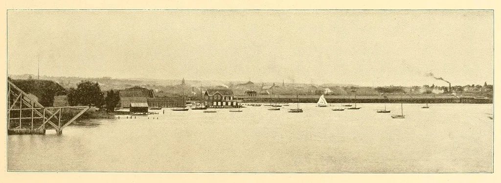 An illustration from Hamilton : the Birmingham of Canada, 1892, leaf 29
