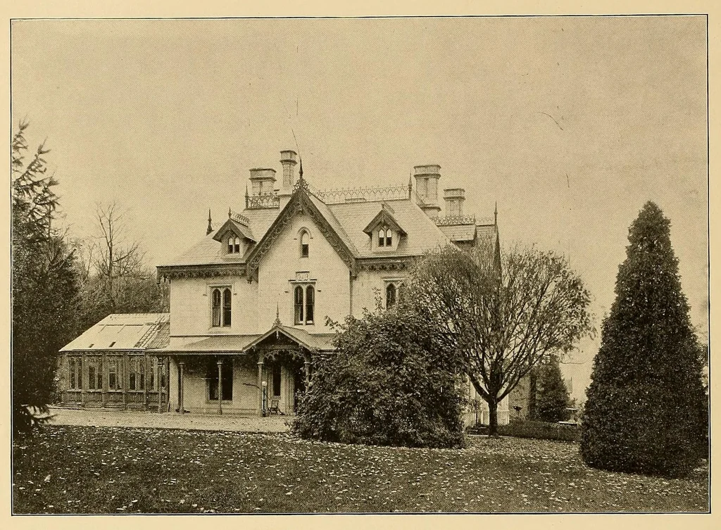 An illustration from Hamilton : the Birmingham of Canada, 1892, leaf 44
