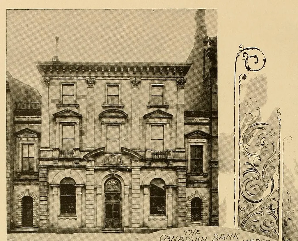 An illustration from Hamilton : the Birmingham of Canada, 1892, leaf 60
