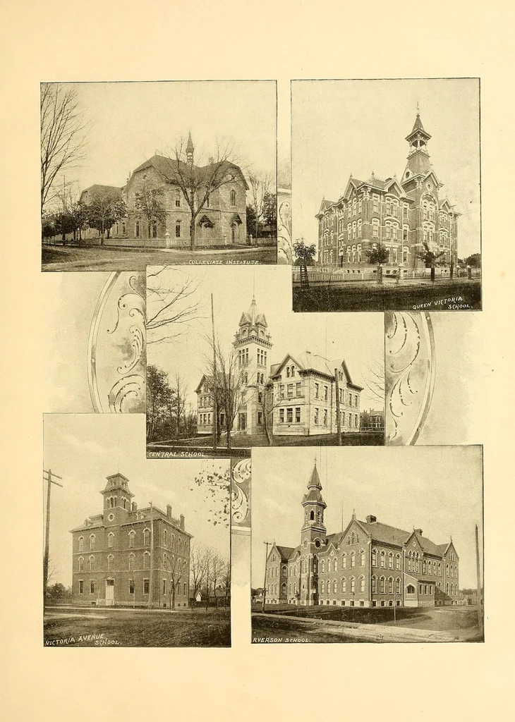 An illustration from Hamilton : the Birmingham of Canada, 1892, leaf 71