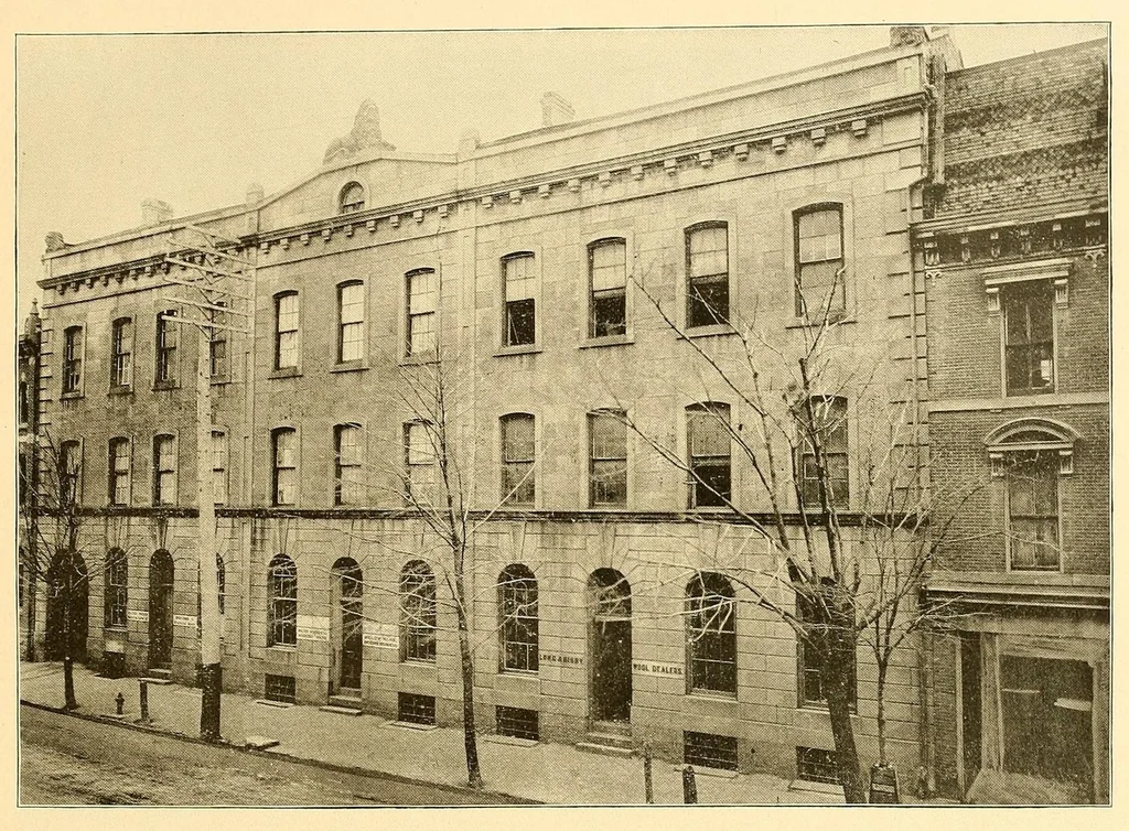 An illustration from Hamilton : the Birmingham of Canada, 1892, leaf 81