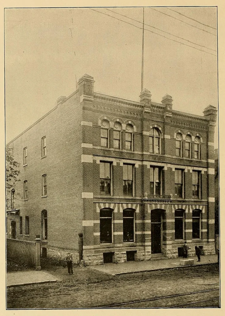 An illustration from Hamilton : the Birmingham of Canada, 1892, leaf 92