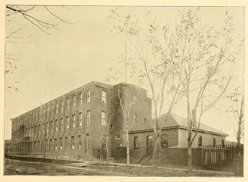 An illustration from Hamilton : the Birmingham of Canada, 1892, leaf 97