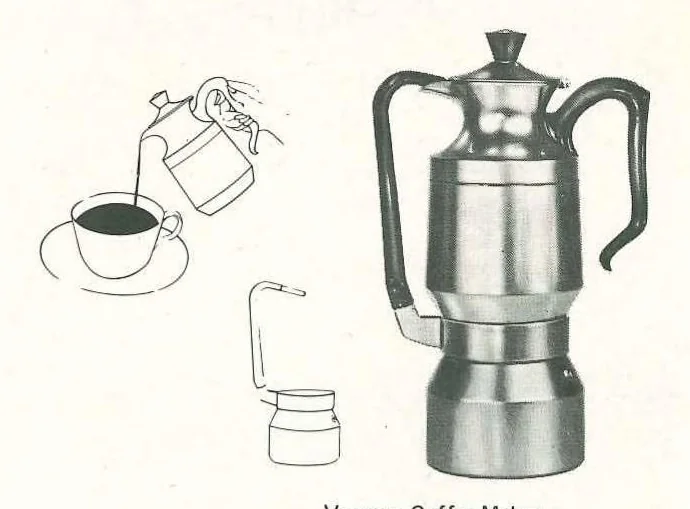 An illustration from Hammacher Schlemmer Housewares 1971, 1971, leaf 11