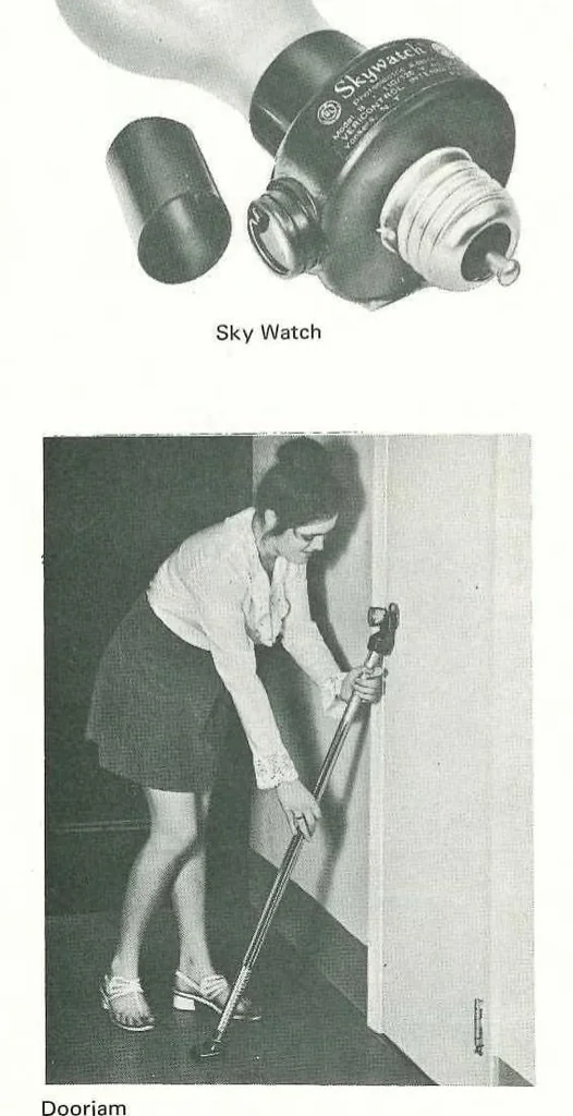 An illustration from Hammacher Schlemmer Housewares 1971, 1971, leaf 26