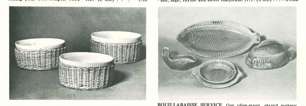 An illustration from Hammacher Schlemmer Housewares 1971, 1971, leaf 28