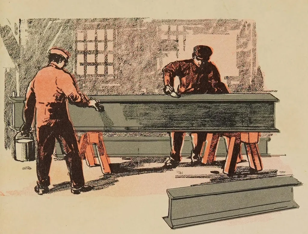 An illustration from Hampden structural paints, 1913, leaf 3
