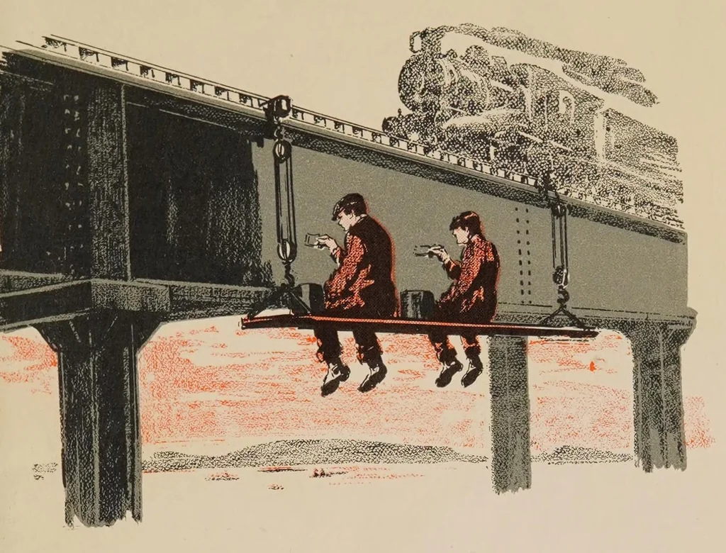 An illustration from Hampden structural paints, 1913, leaf 5