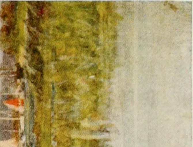 An illustration from Hampshire water-colours, 1913, leaf 18
