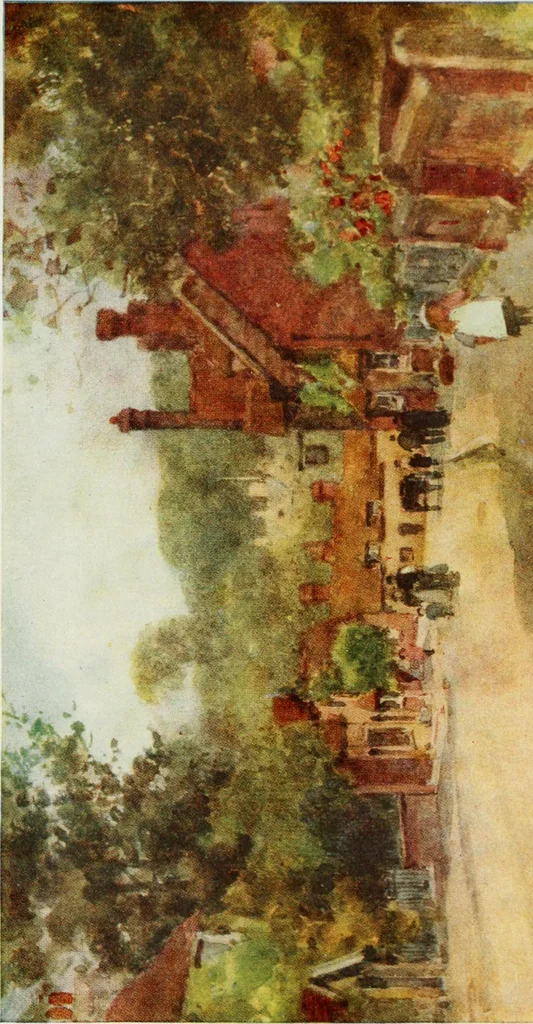 An illustration from Hampshire water-colours, 1913, leaf 24