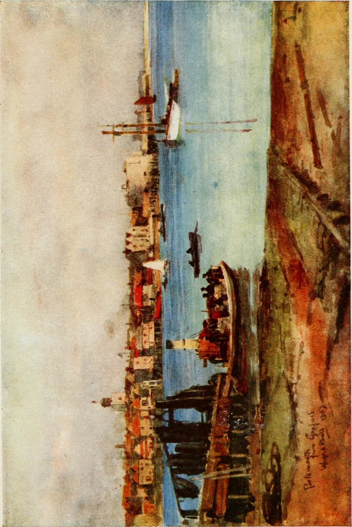 An illustration from Hampshire water-colours, 1913, leaf 26