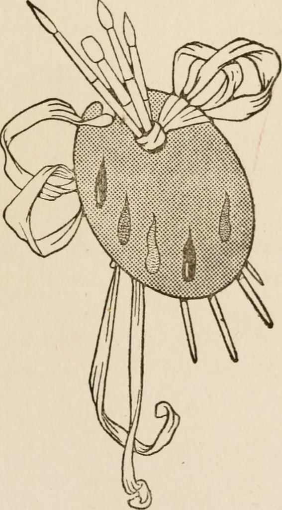 An illustration from Hampshire water-colours, 1913, leaf 6