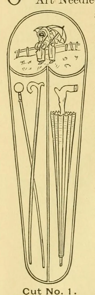 An illustration from Hand-book, 1886, leaf 10
