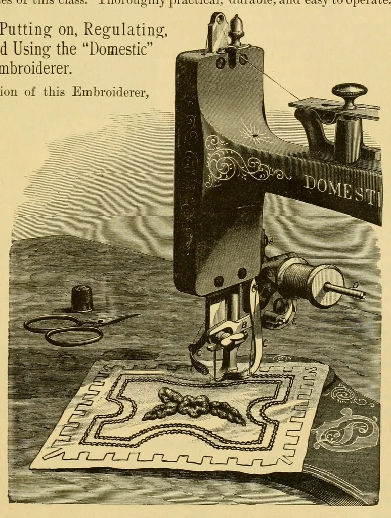 An illustration from Hand-book, 1886, leaf 23