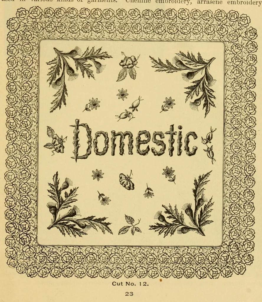 An illustration from Hand-book, 1886, leaf 25