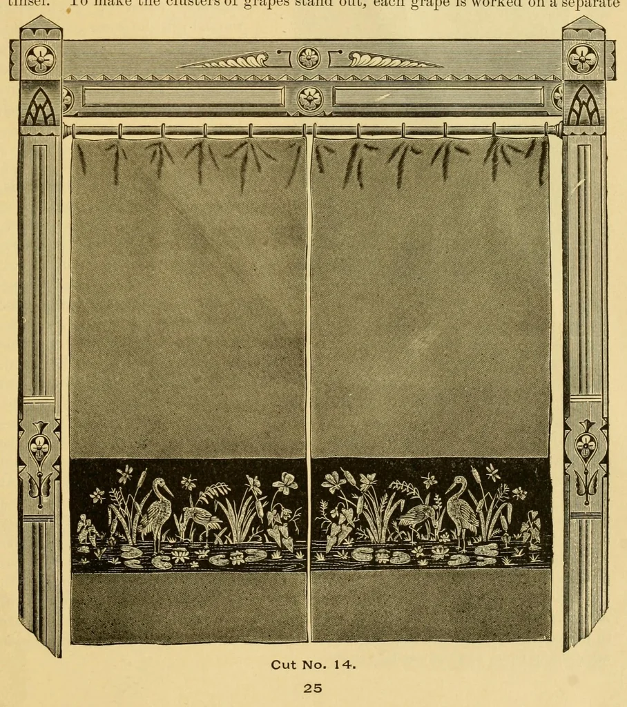 An illustration from Hand-book, 1886, leaf 27