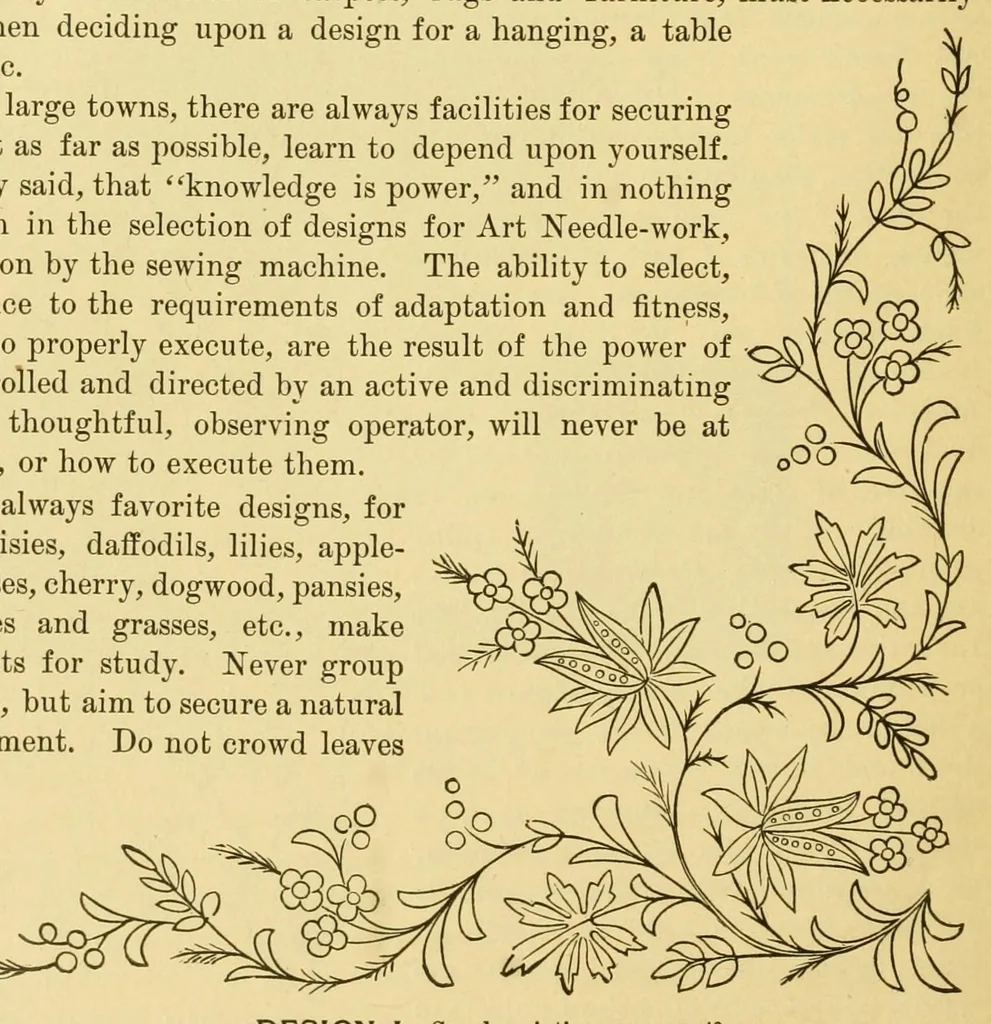 An illustration from Hand-book, 1886, leaf 36