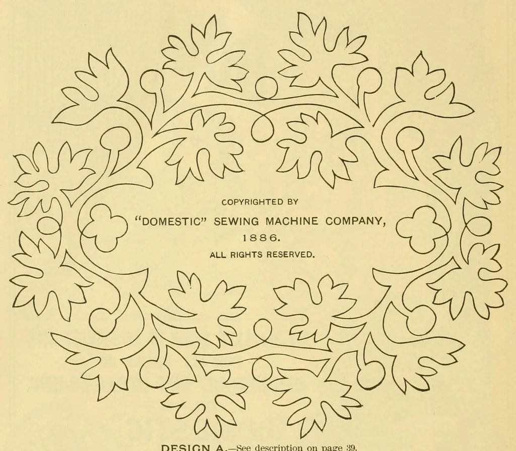 An illustration from Hand-book, 1886, leaf 4