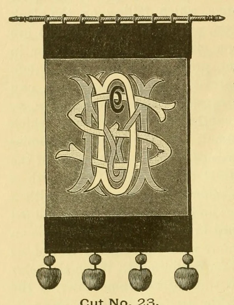 An illustration from Hand-book, 1886, leaf 40