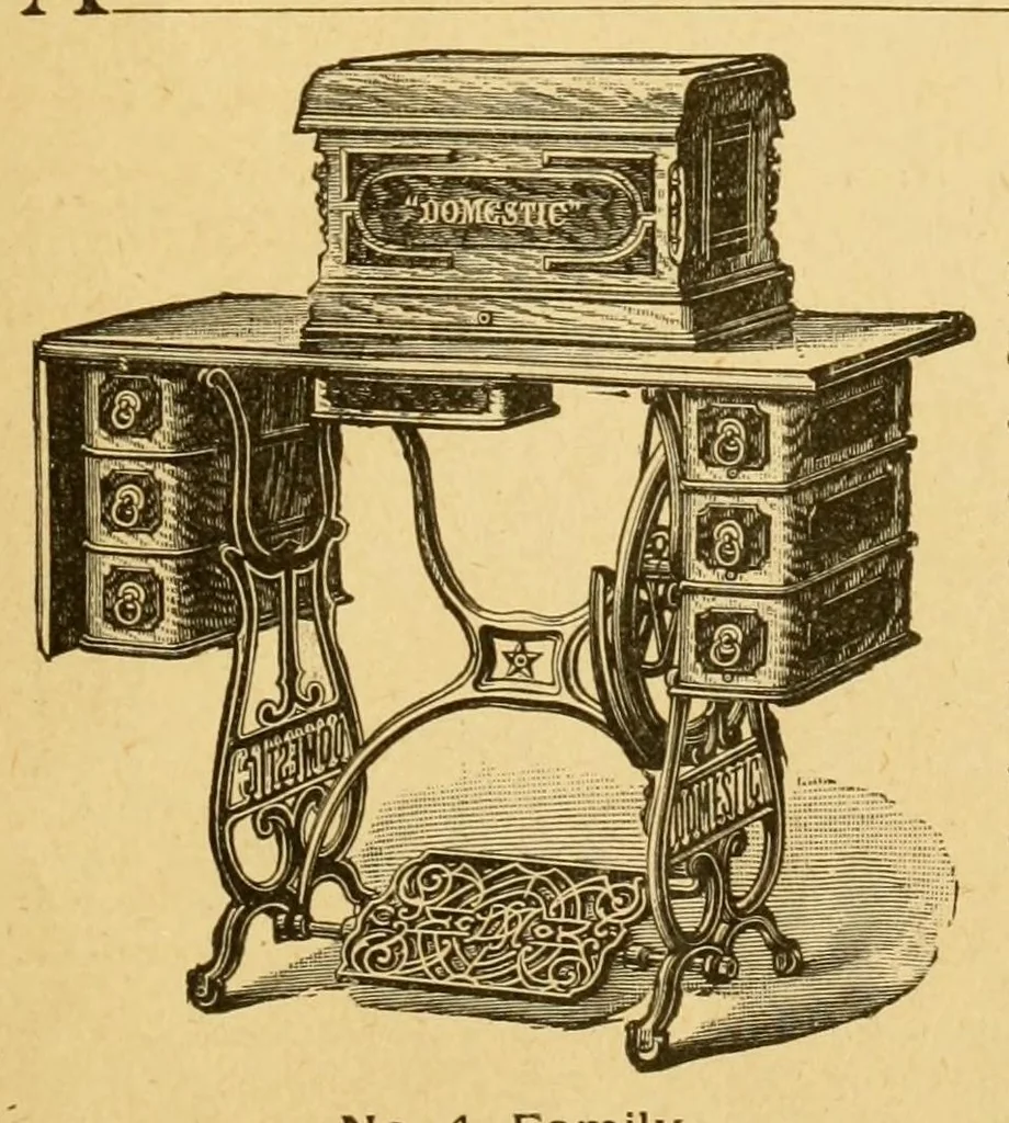 An illustration from Hand-book, 1886, leaf 43