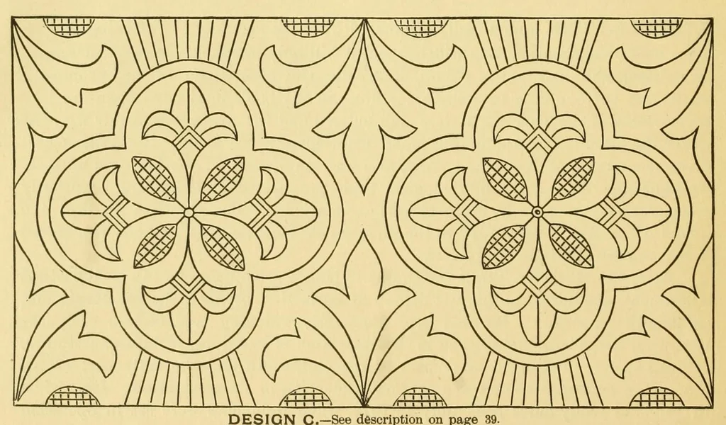 An illustration from Hand-book, 1886, leaf 6