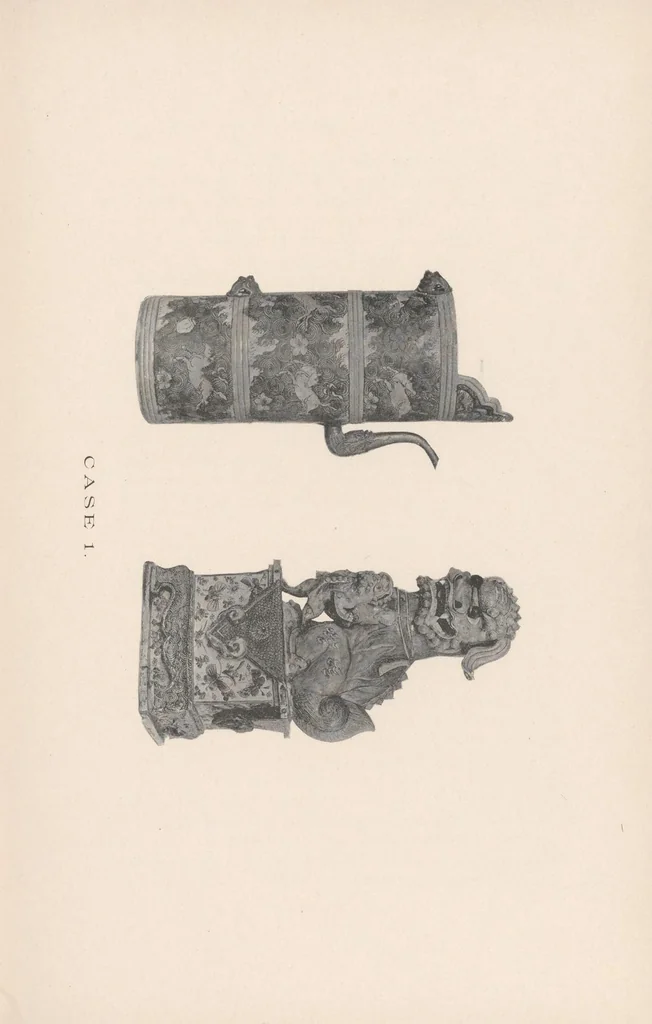 An illustration from Hand-book of a collection of Chinese porcelains loaned by James A. Garland, 1895, leaf 41