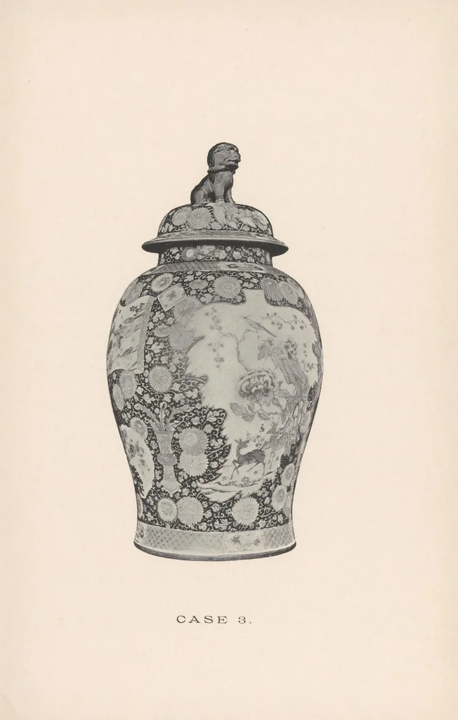 An illustration from Hand-book of a collection of Chinese porcelains loaned by James A. Garland, 1895, leaf 53