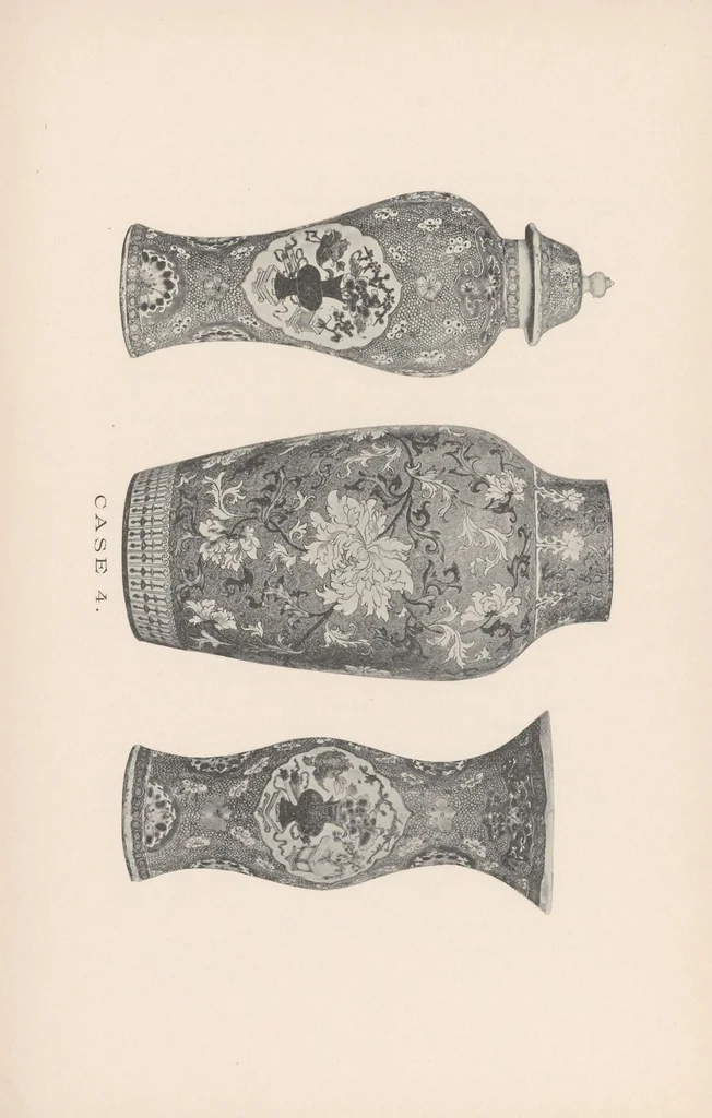 An illustration from Hand-book of a collection of Chinese porcelains loaned by James A. Garland, 1895, leaf 63
