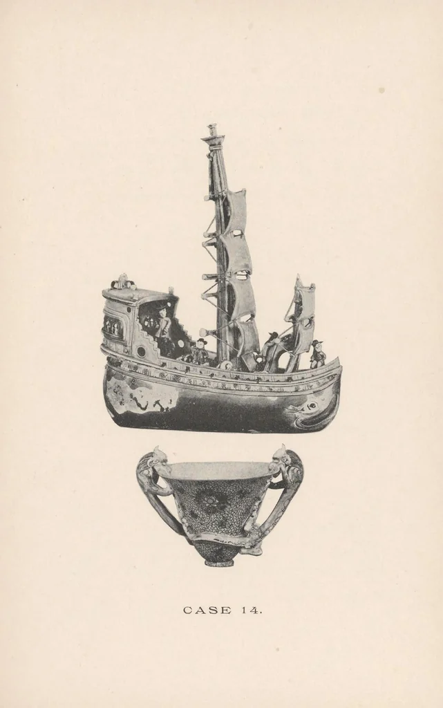 An illustration from Hand-book of a collection of Chinese porcelains loaned by James A. Garland, 1895, leaf 95