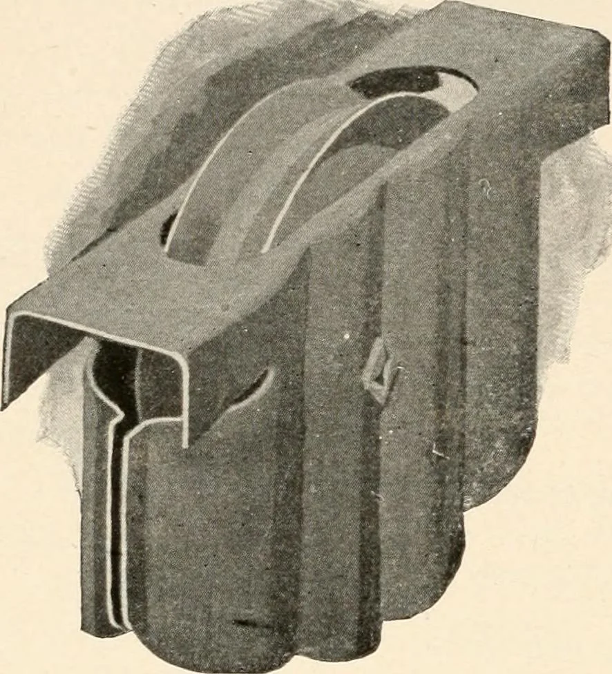 An illustration from Handbook for architects and builders, 1898, leaf 118